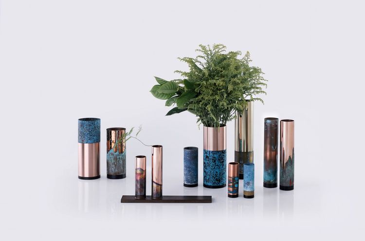 The Collection of Growing-colors（Vases/Wall Hangings