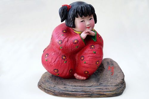 土 - 泥人张彩塑