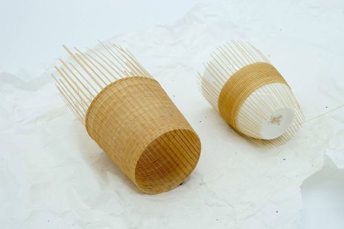 竹 - 瓷胎竹编