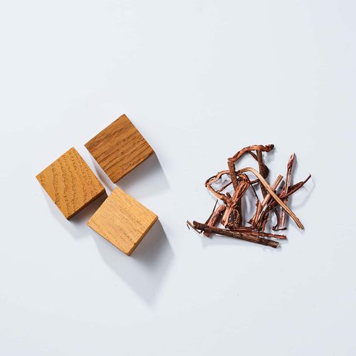 木的染色 - 茜草