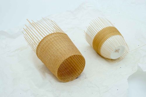 编织 - 瓷胎竹编