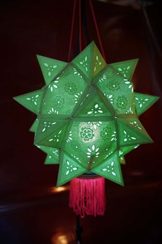 paper - skeleton-free paper lantern