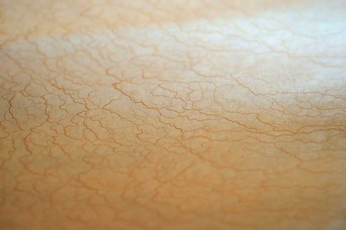 paper texure - xuan paper with water pattern
